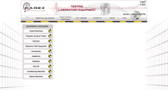 Desktop Screenshot of cadexinc.com